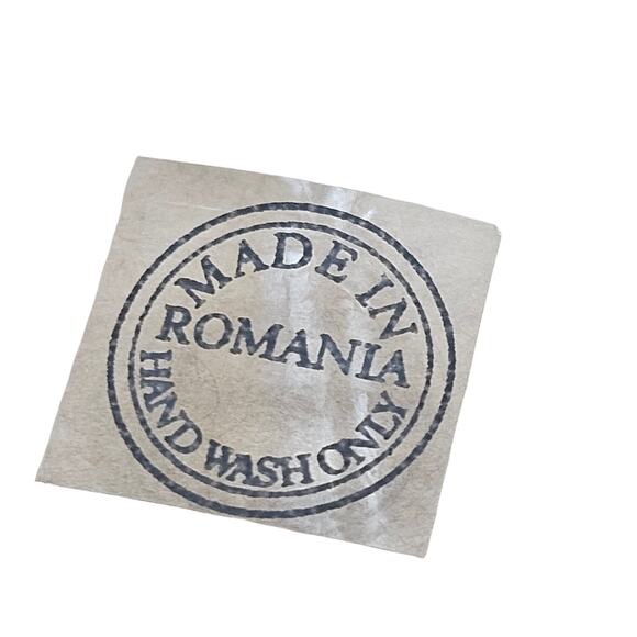 Artland Helios Fluted Champagne 9 7/8" Set of 2 Mosaic Stain Glass Romania NWT - Picture 5 of 6